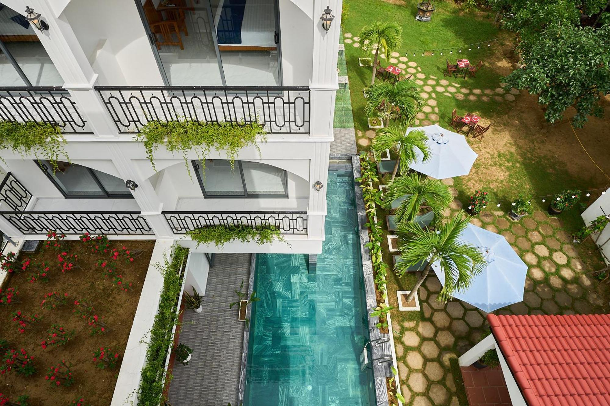 Hoi An Legend Charm Boutique Hotel Dış mekan fotoğraf