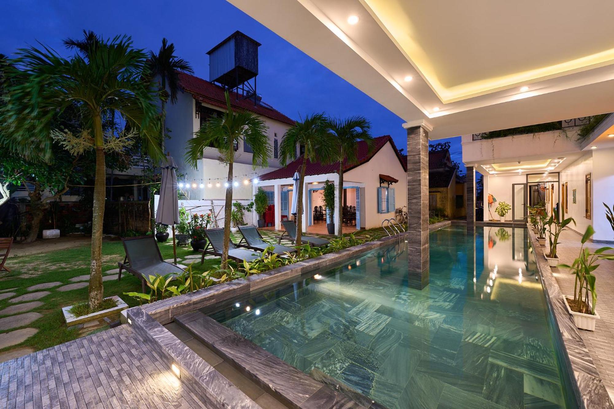 Hoi An Legend Charm Boutique Hotel Dış mekan fotoğraf