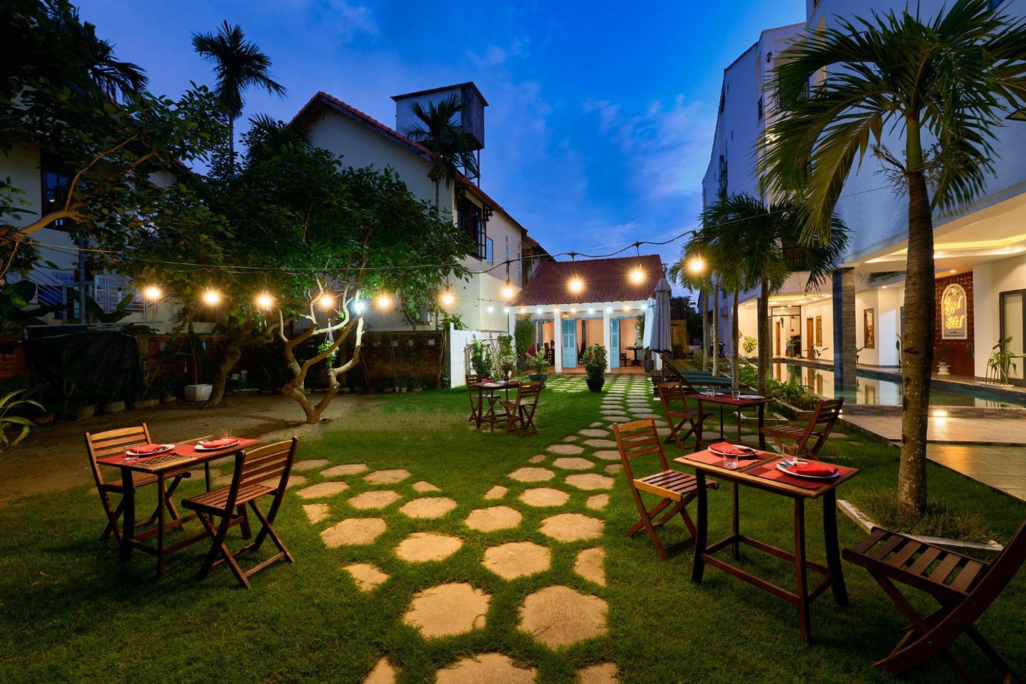 Hoi An Legend Charm Boutique Hotel Dış mekan fotoğraf