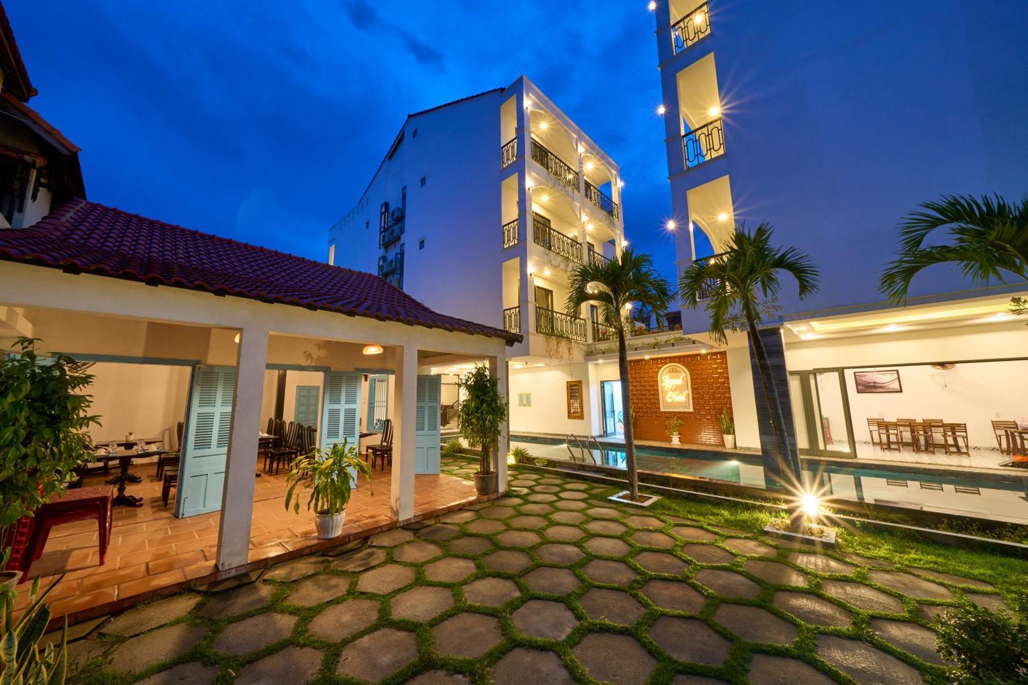 Hoi An Legend Charm Boutique Hotel Dış mekan fotoğraf