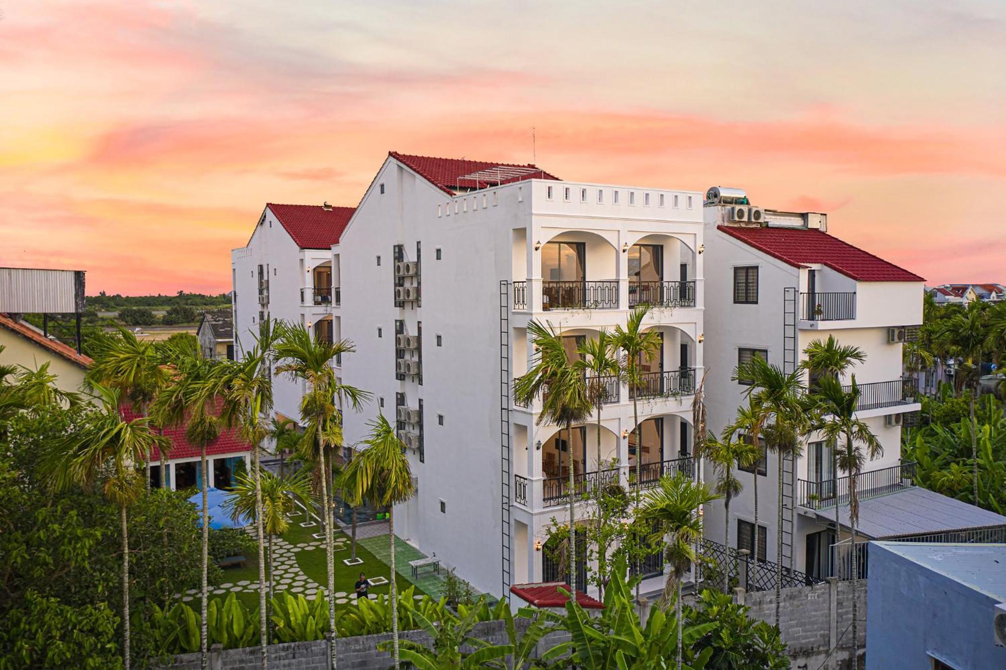 Hoi An Legend Charm Boutique Hotel Dış mekan fotoğraf