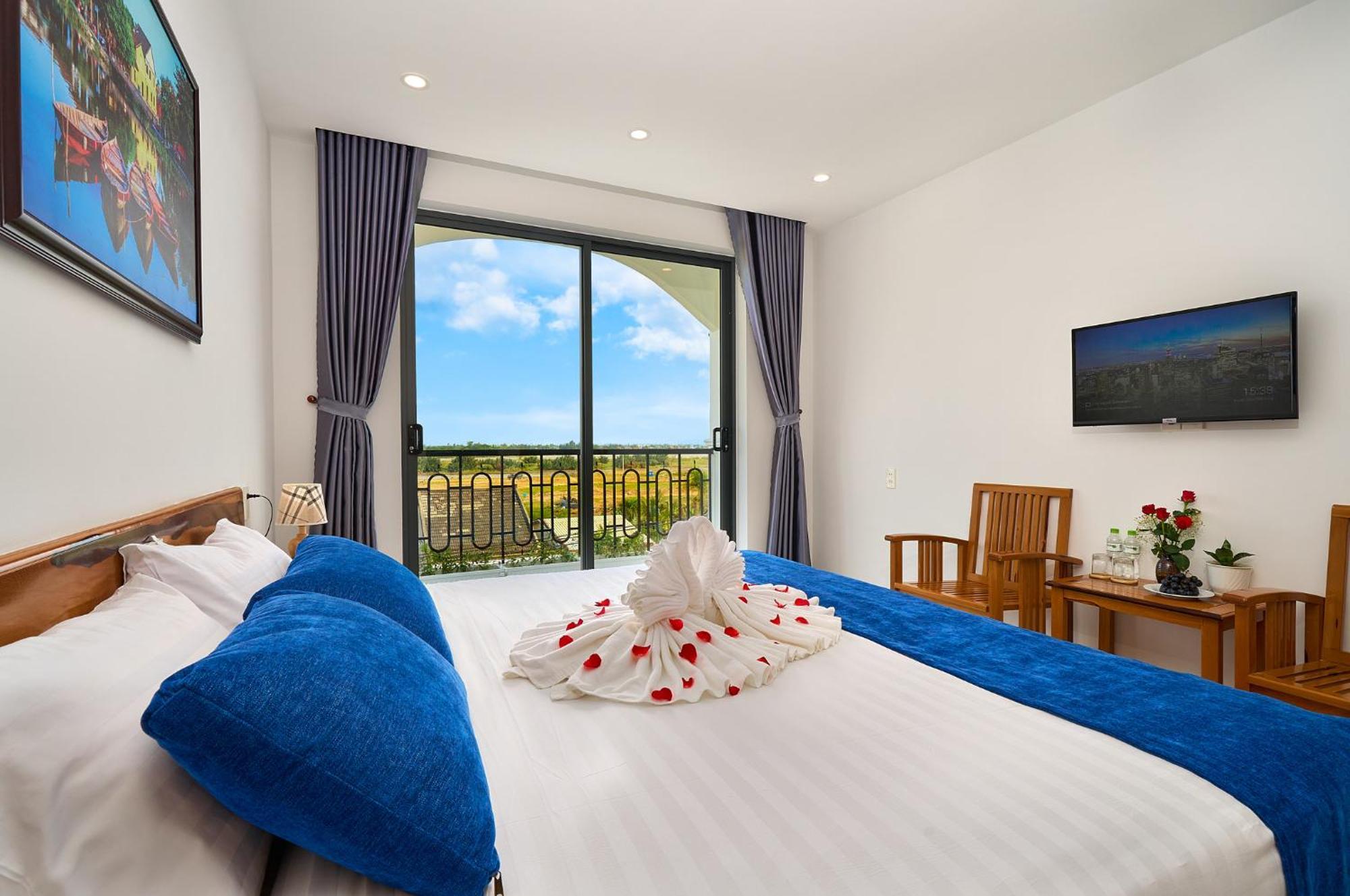 Hoi An Legend Charm Boutique Hotel Dış mekan fotoğraf