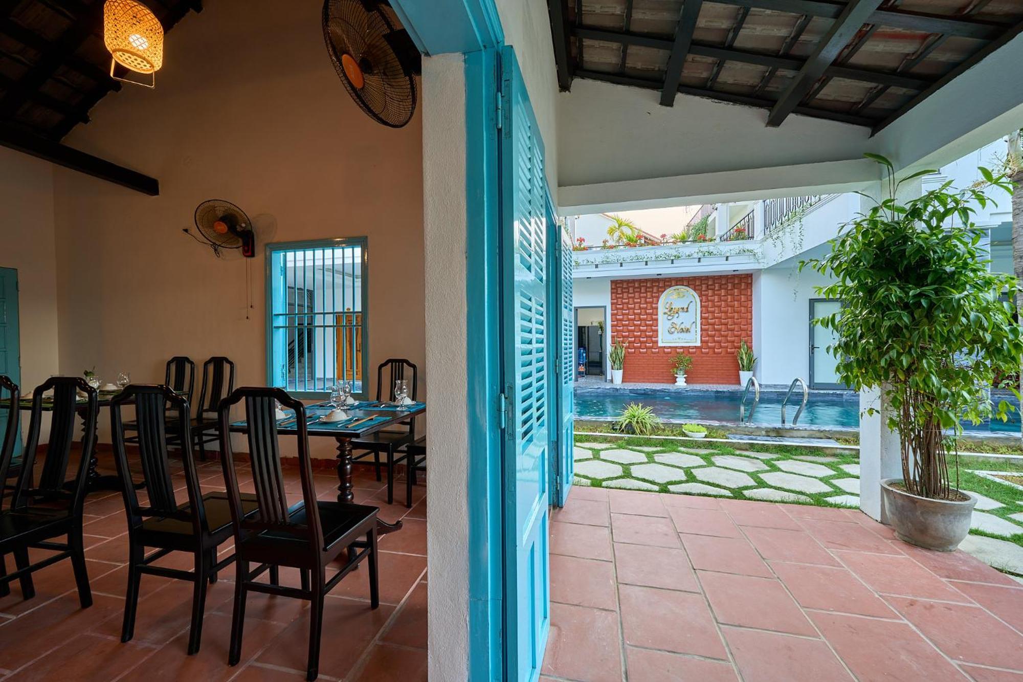 Hoi An Legend Charm Boutique Hotel Dış mekan fotoğraf